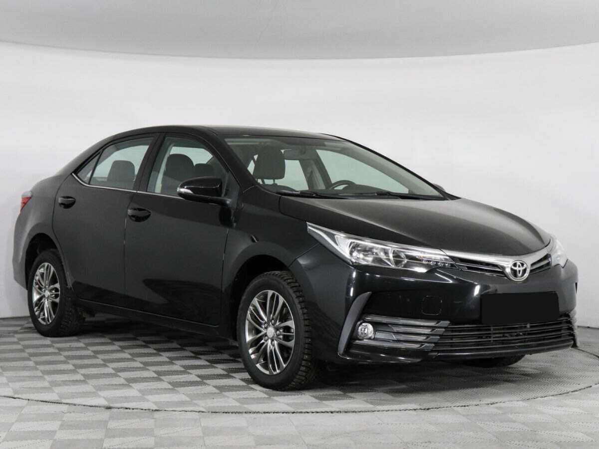 Toyota Corolla, 2017 Фото №3