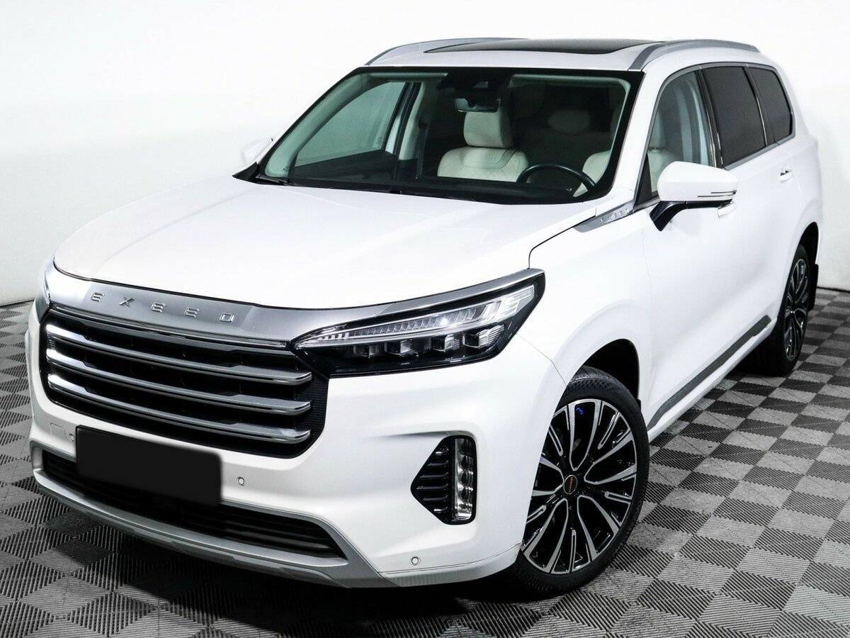 Exeed VX, 2022 Фото №13