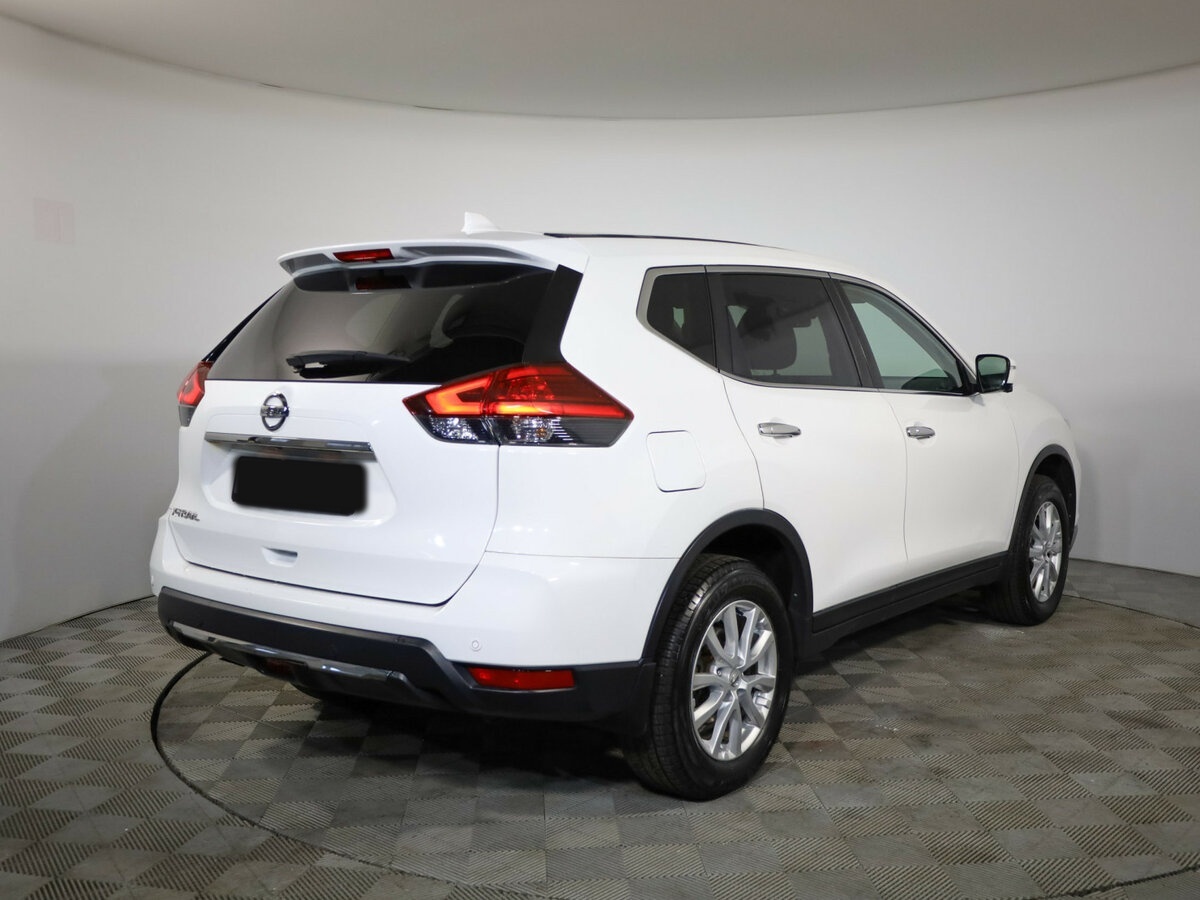 Nissan X-Trail III Рестайлинг, 2019 Фото №5
