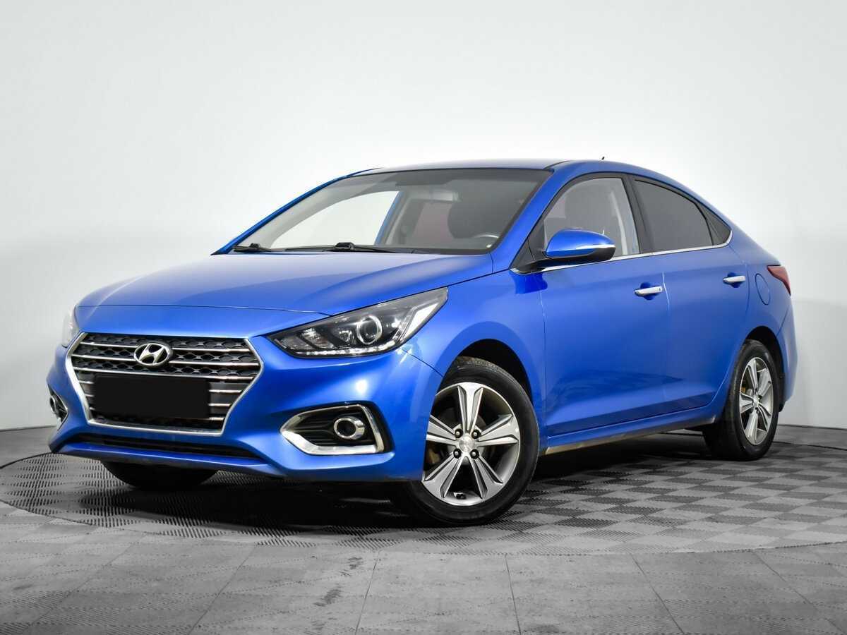 Hyundai Solaris, 2017 Фото №1