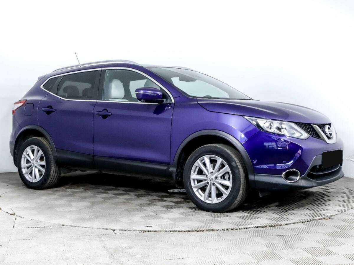 Nissan Qashqai, 2016 Фото №3