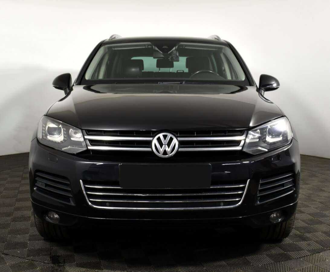 Volkswagen Touareg, 2012 Фото №2