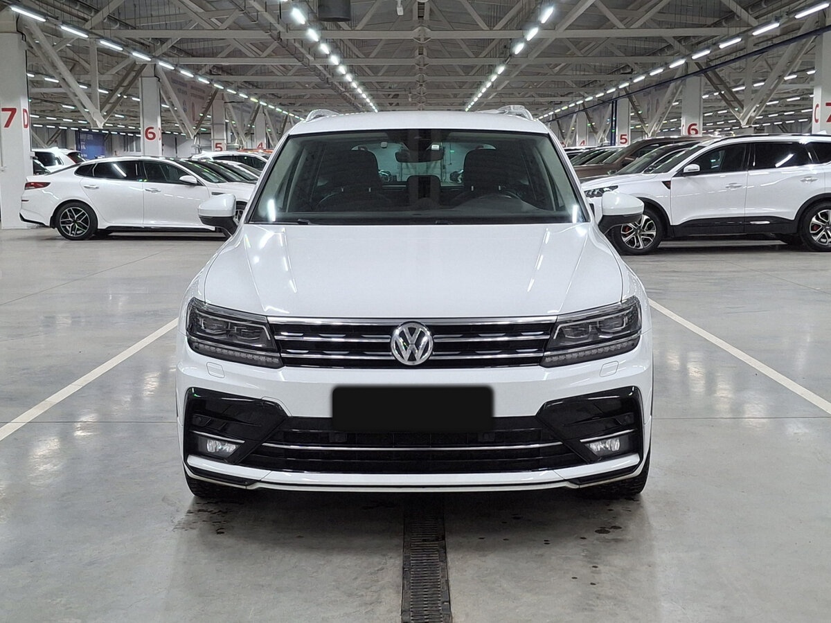 Volkswagen Tiguan II, 2020 Фото №2