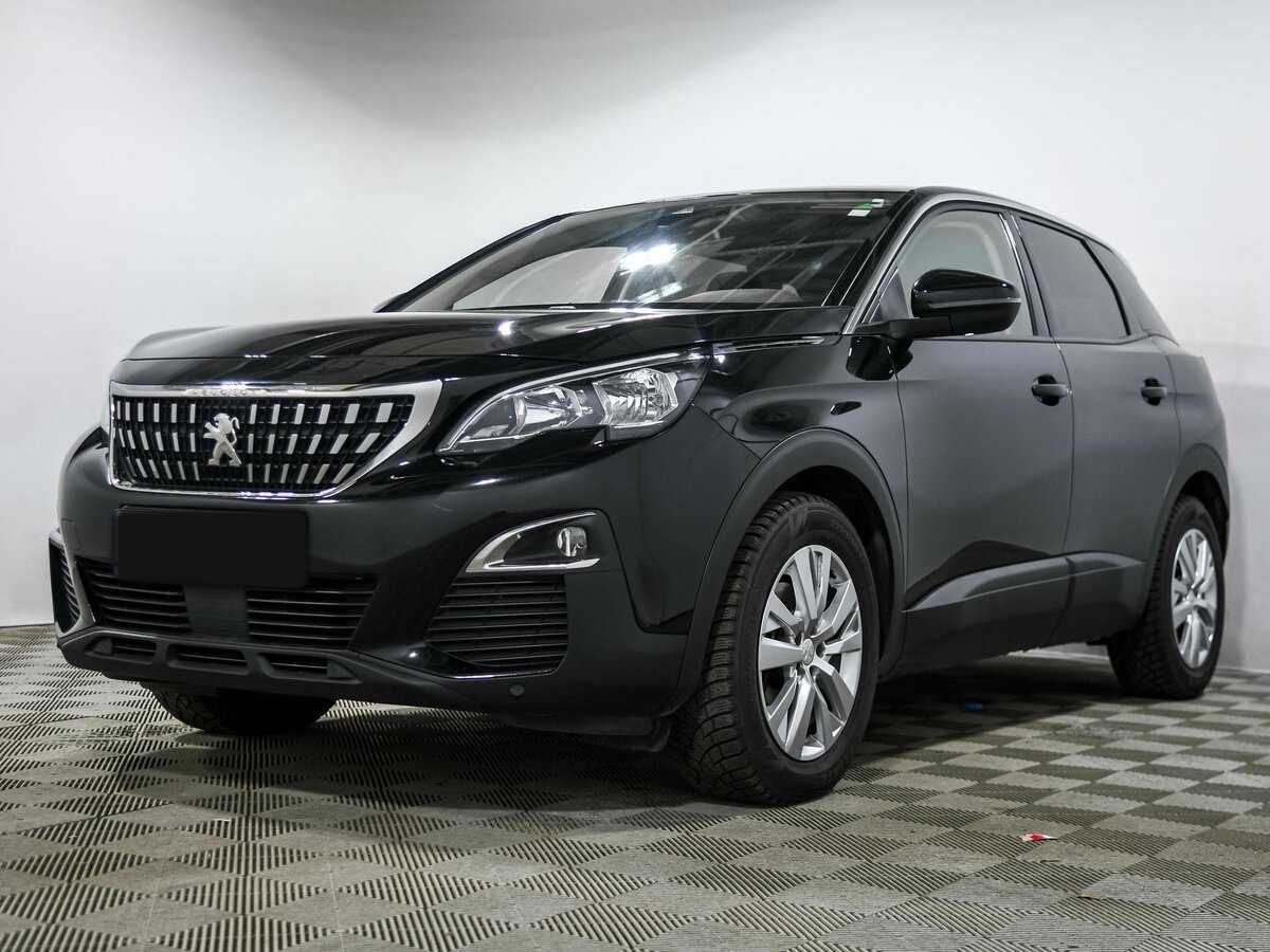 Peugeot 3008, 2020 Фото №1