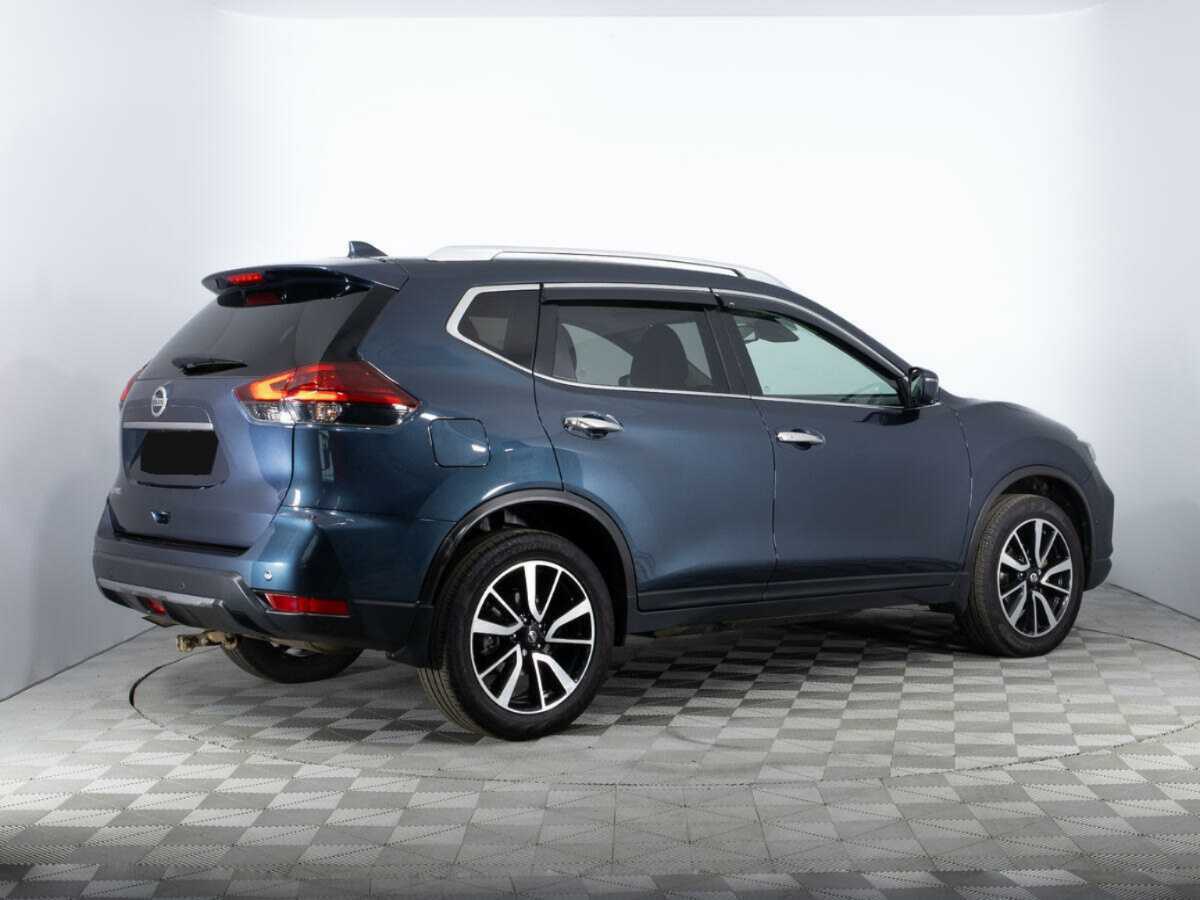 Nissan X-Trail, 2021 Фото №4