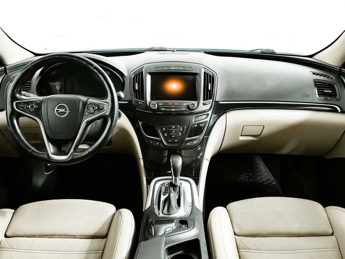 Opel Insignia, 2014 Фото №9