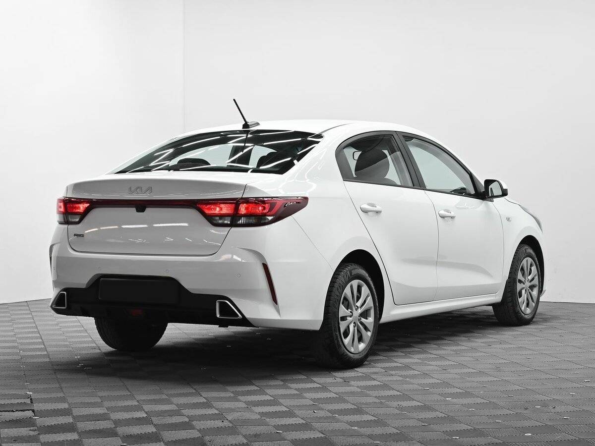 Kia Rio, 2022 Фото №4