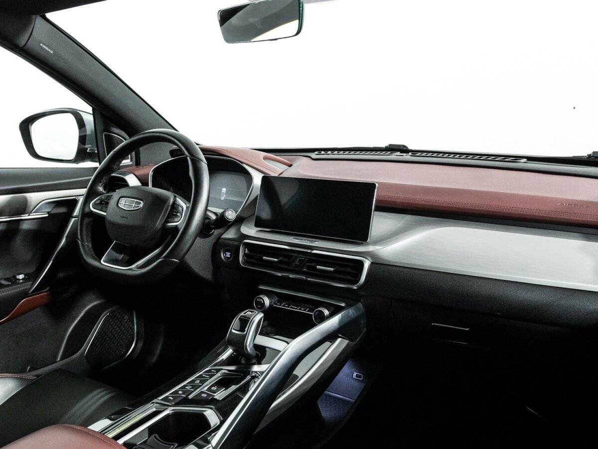 Geely Coolray, 2021 Фото №9