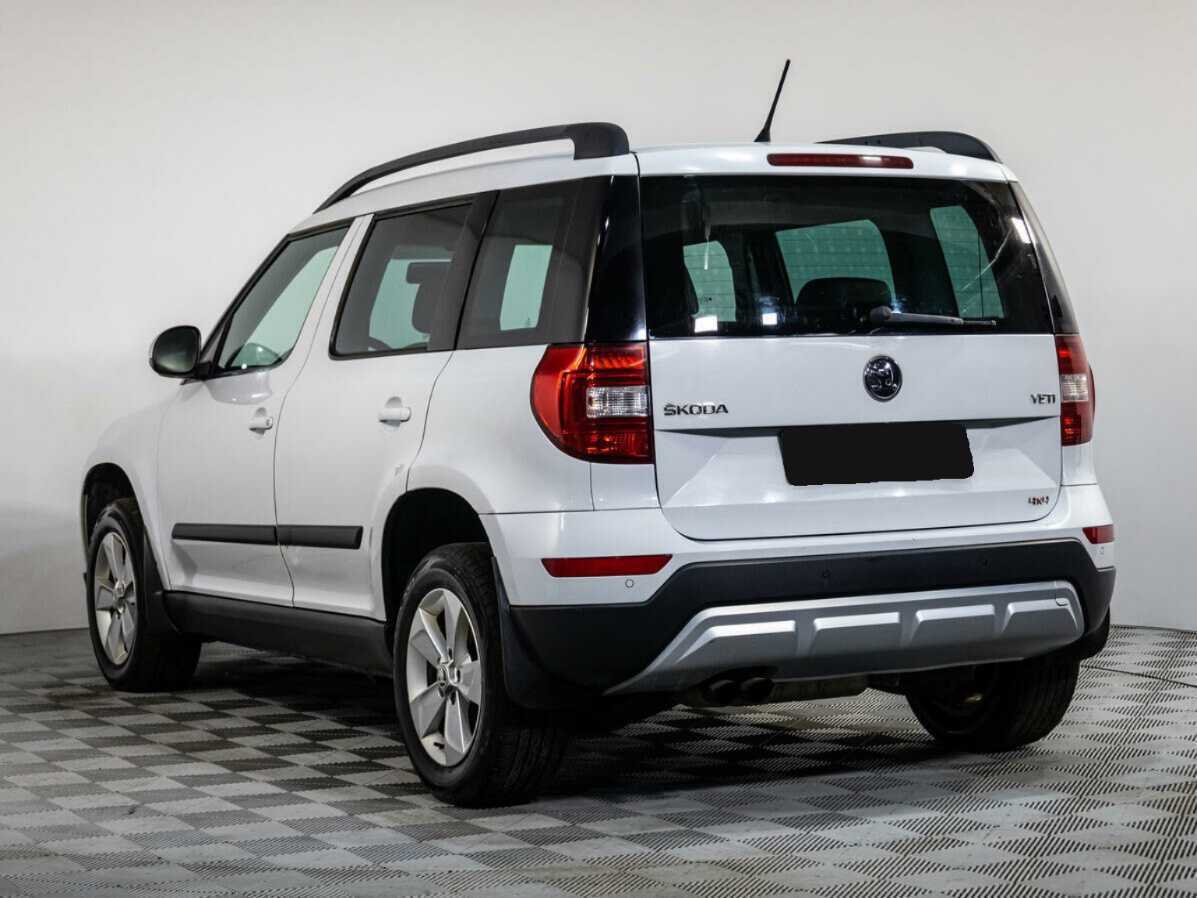 Skoda Yeti, 2014 Фото №6