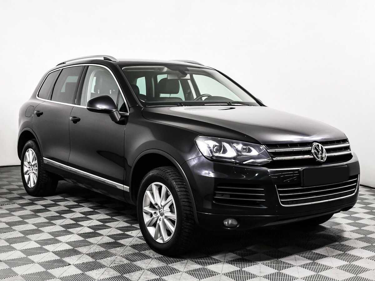 Volkswagen Touareg, 2014 Фото №3