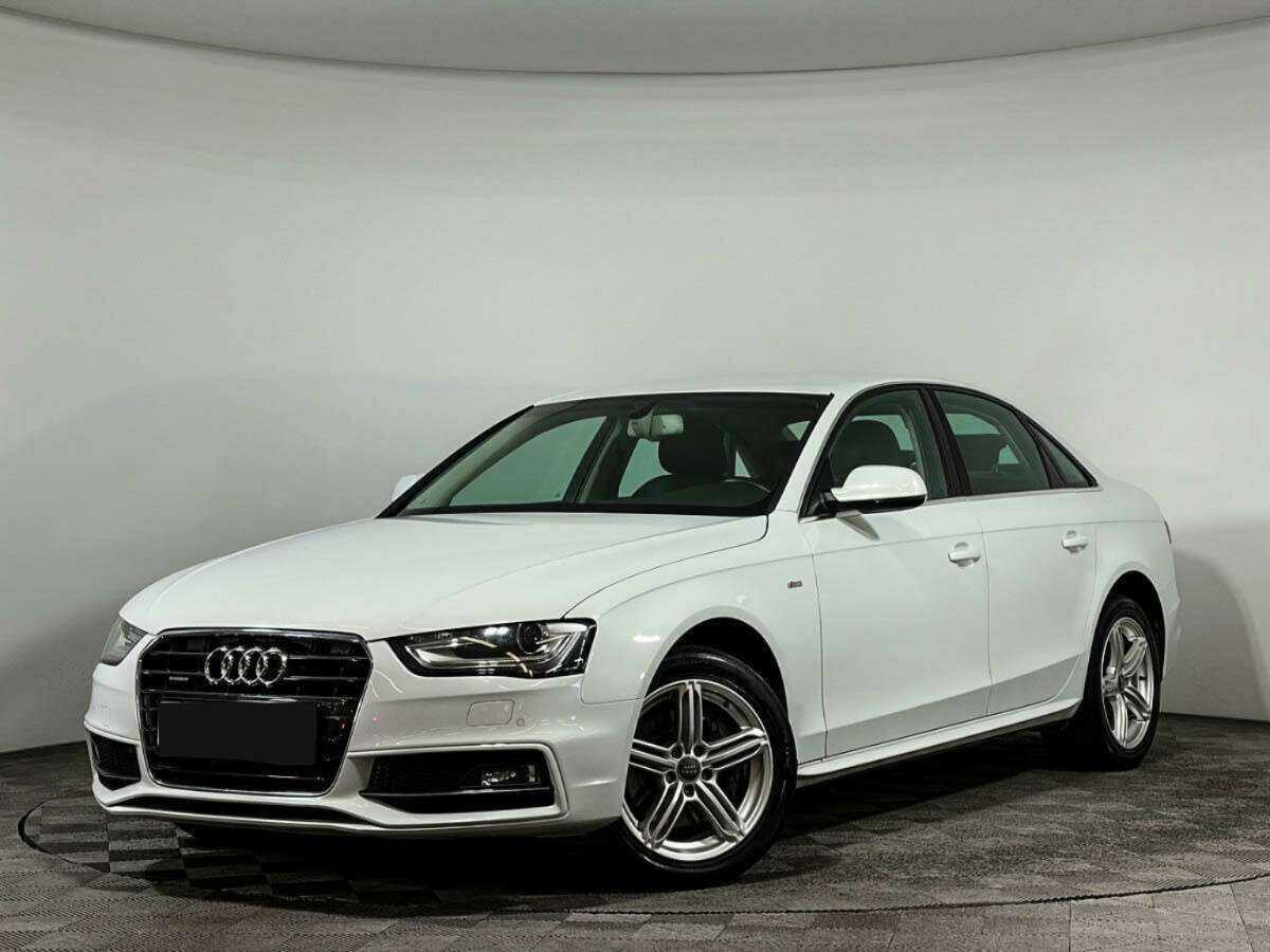 Audi A4, 2013 Фото №1