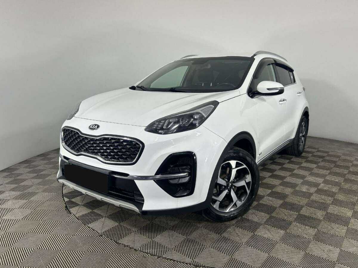 Kia Sportage, 2019 Фото №1