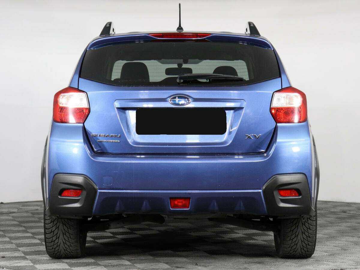 Subaru XV, 2013 Фото №6