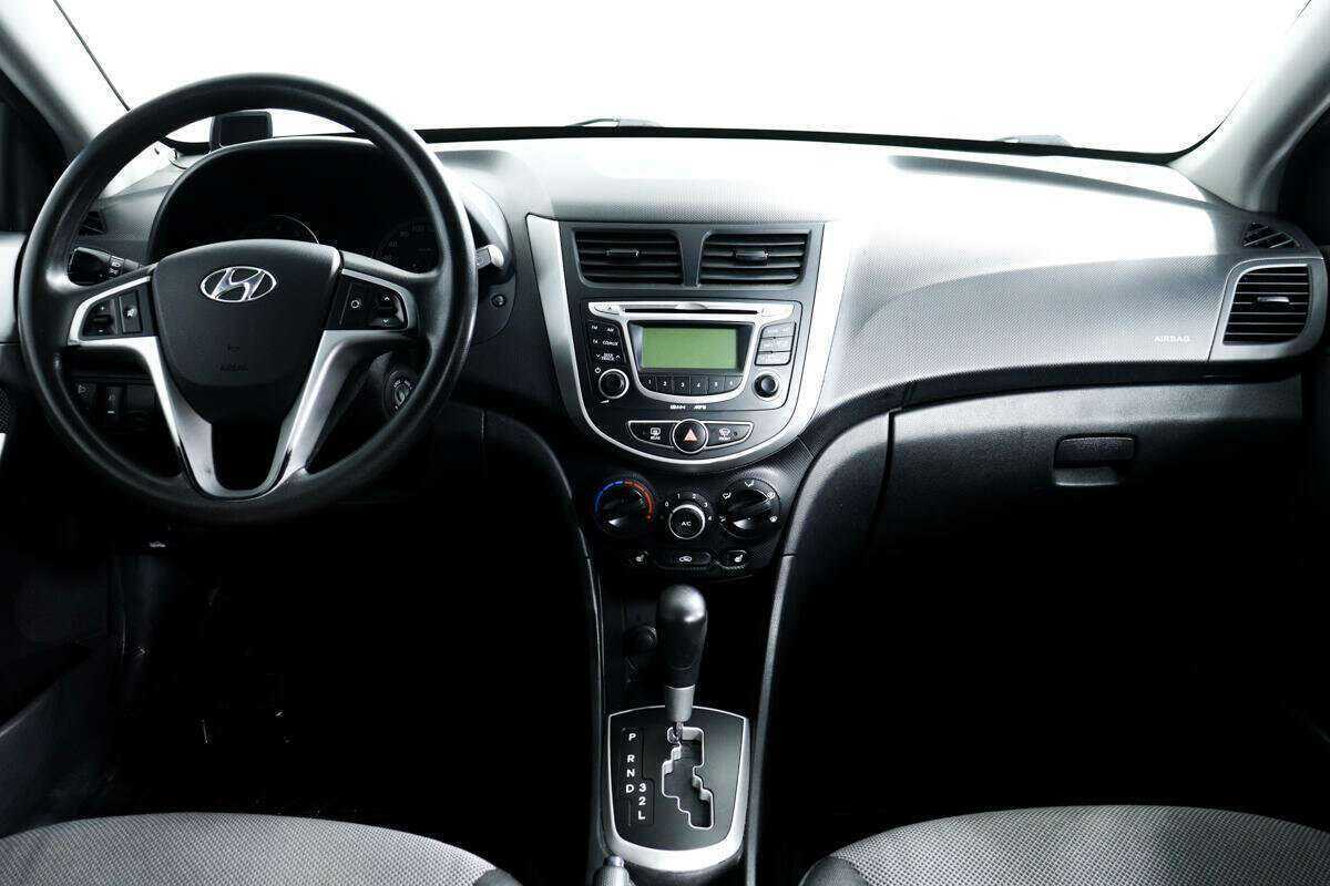 Hyundai Solaris, 2012 Фото №11