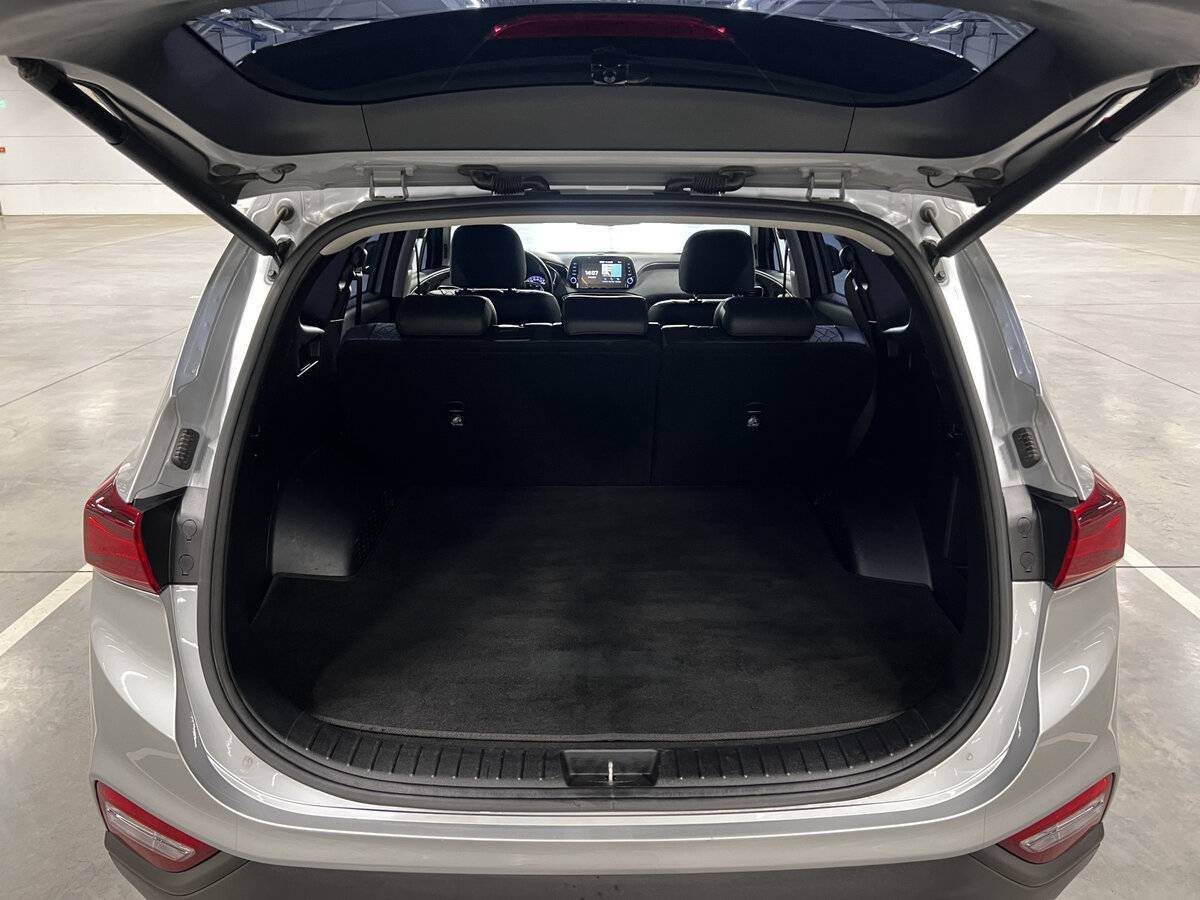 Hyundai Santa Fe, 2019 Фото №10