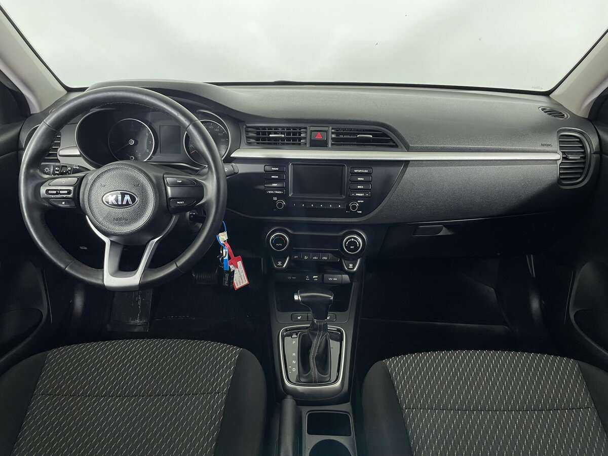 Kia Rio, 2019 Фото №8