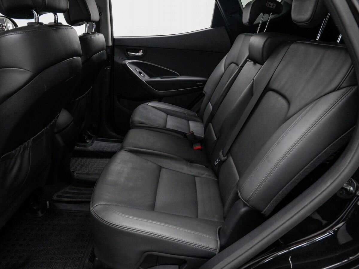 Hyundai Santa Fe, 2017 Фото №13