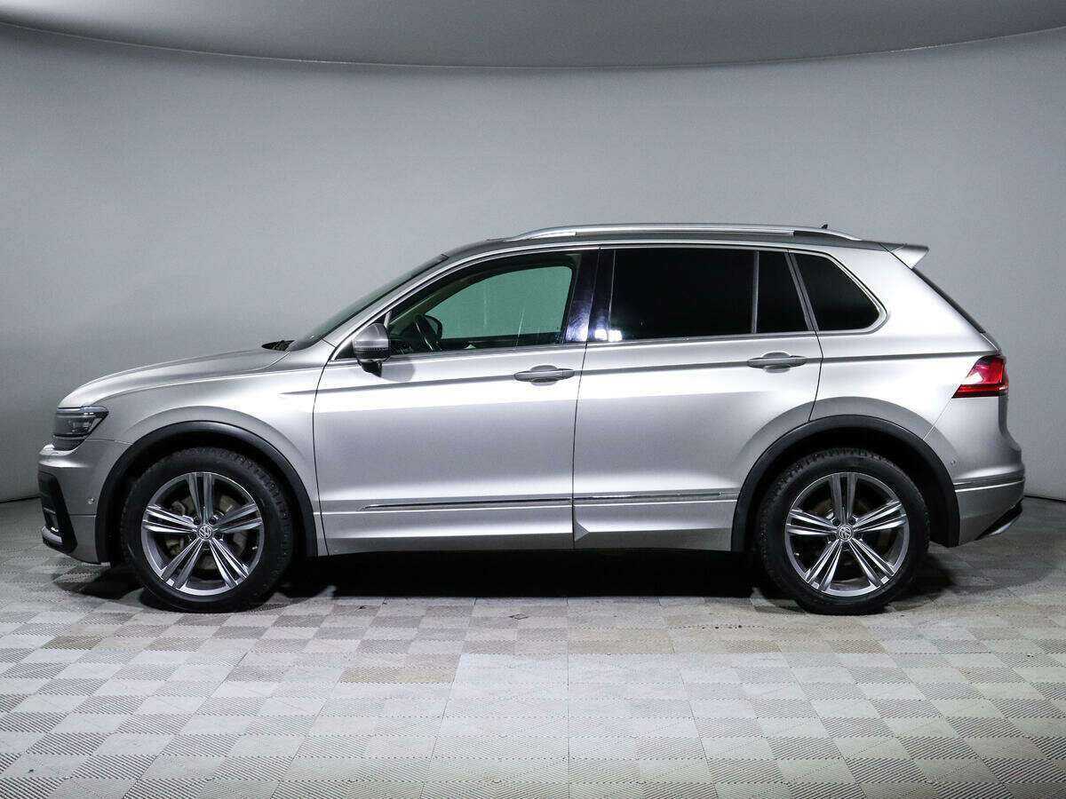 Volkswagen Tiguan, 2018 Фото №8