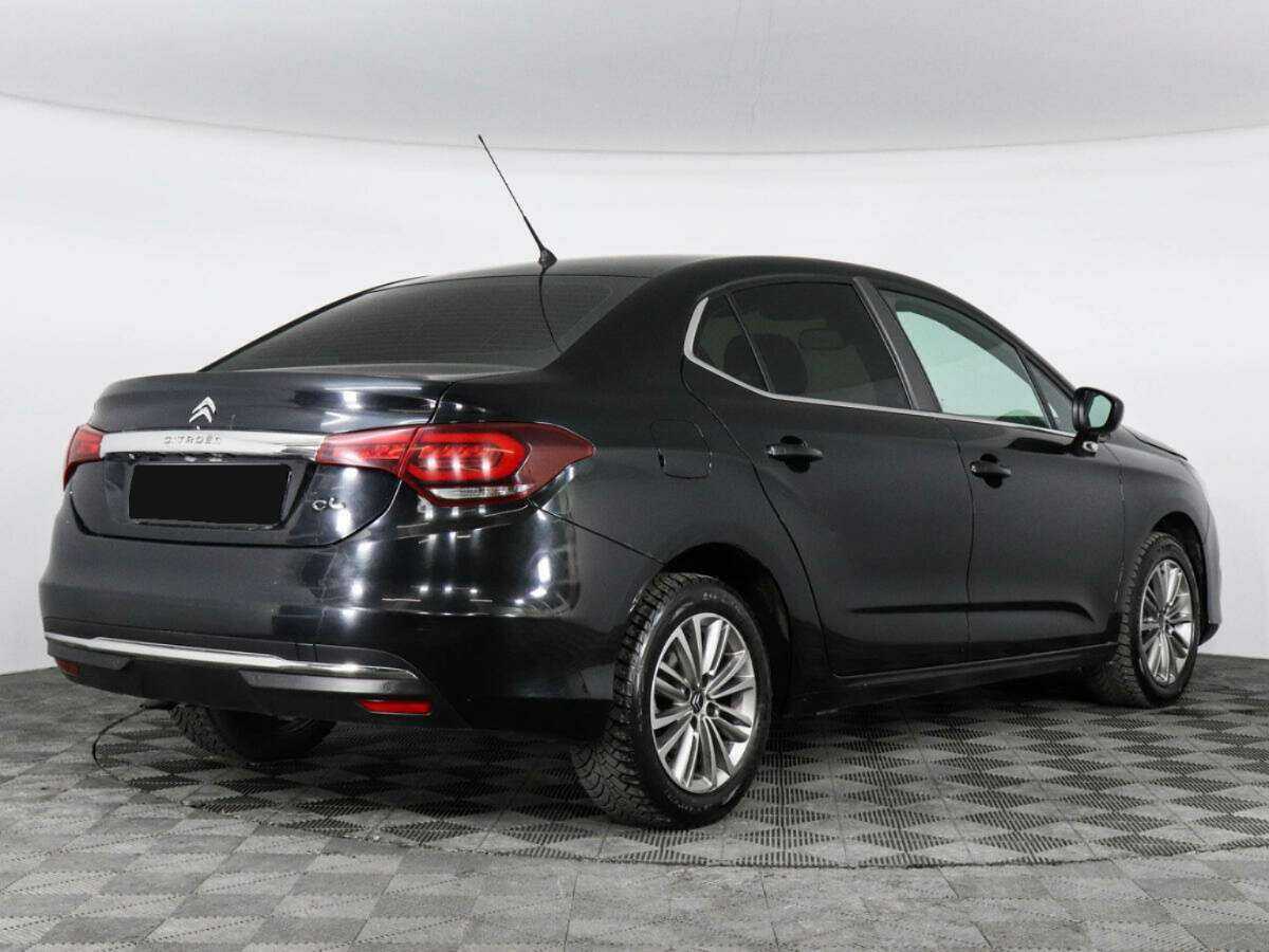 Citroen C4, 2018 Фото №5