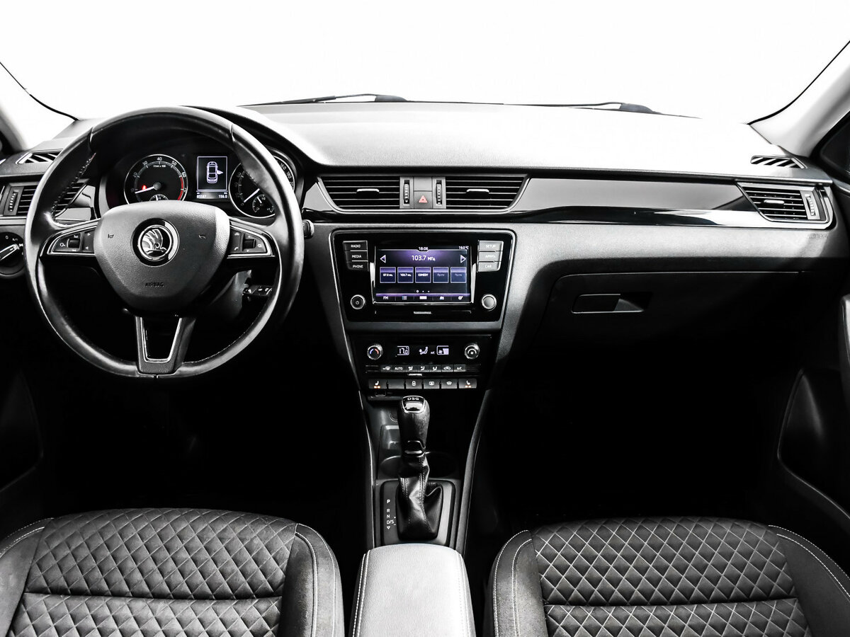 Skoda Rapid I Рестайлинг, 2018 Фото №9