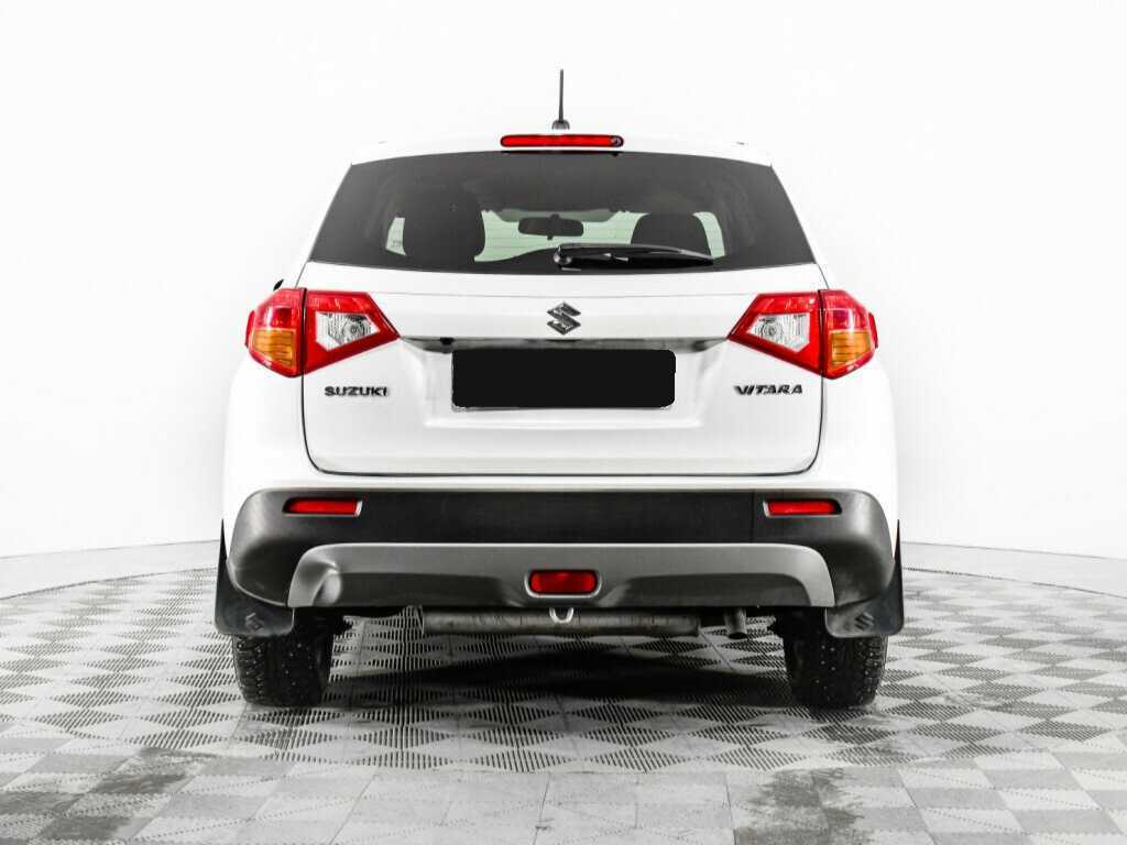 Suzuki Vitara, 2016 Фото №6