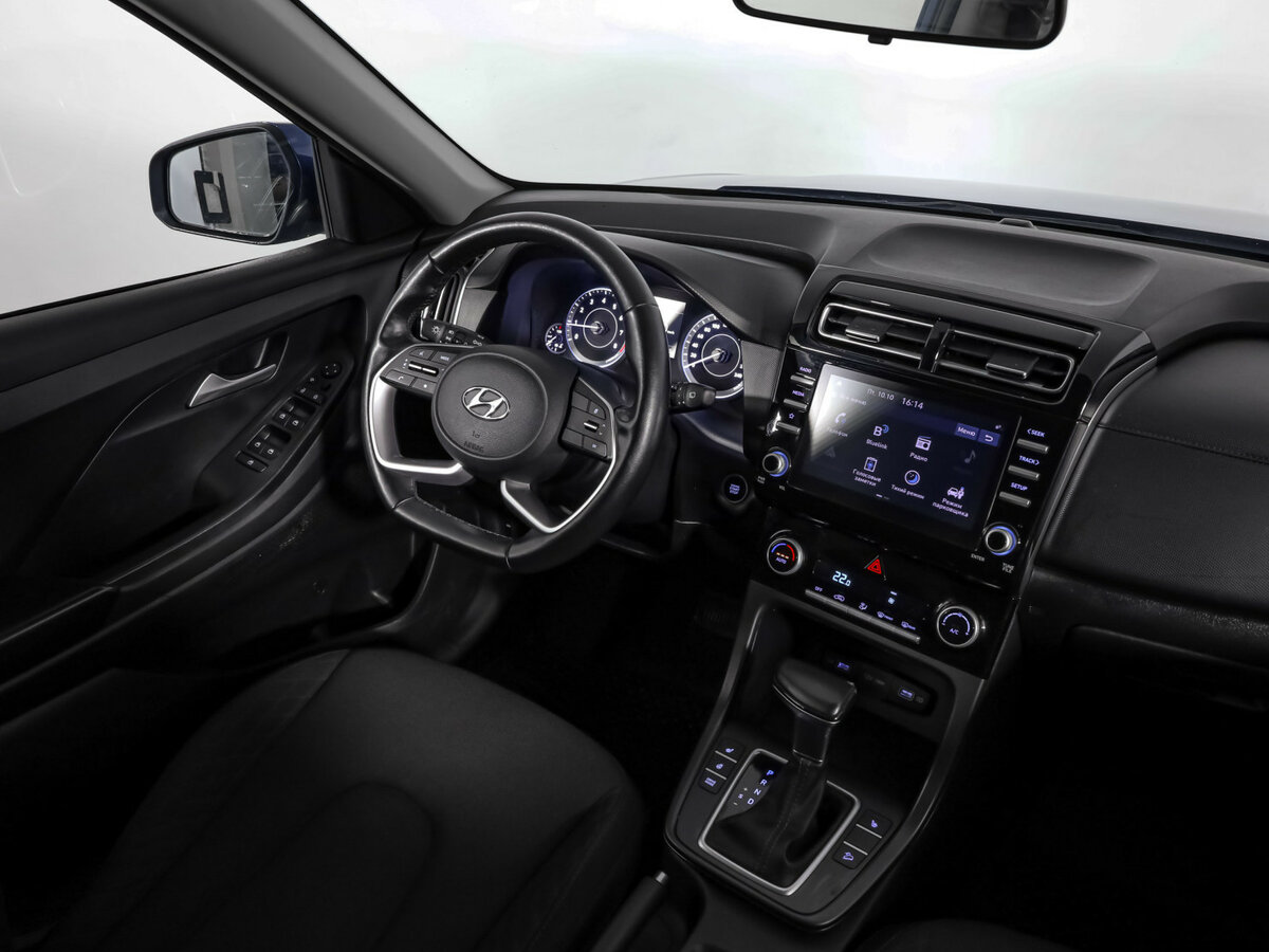 Hyundai Creta II, 2022 Фото №6