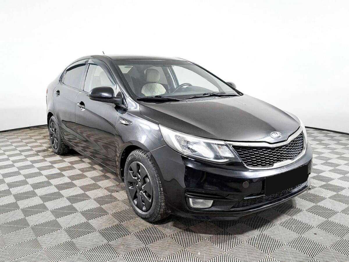 Kia Rio, 2016 Фото №3