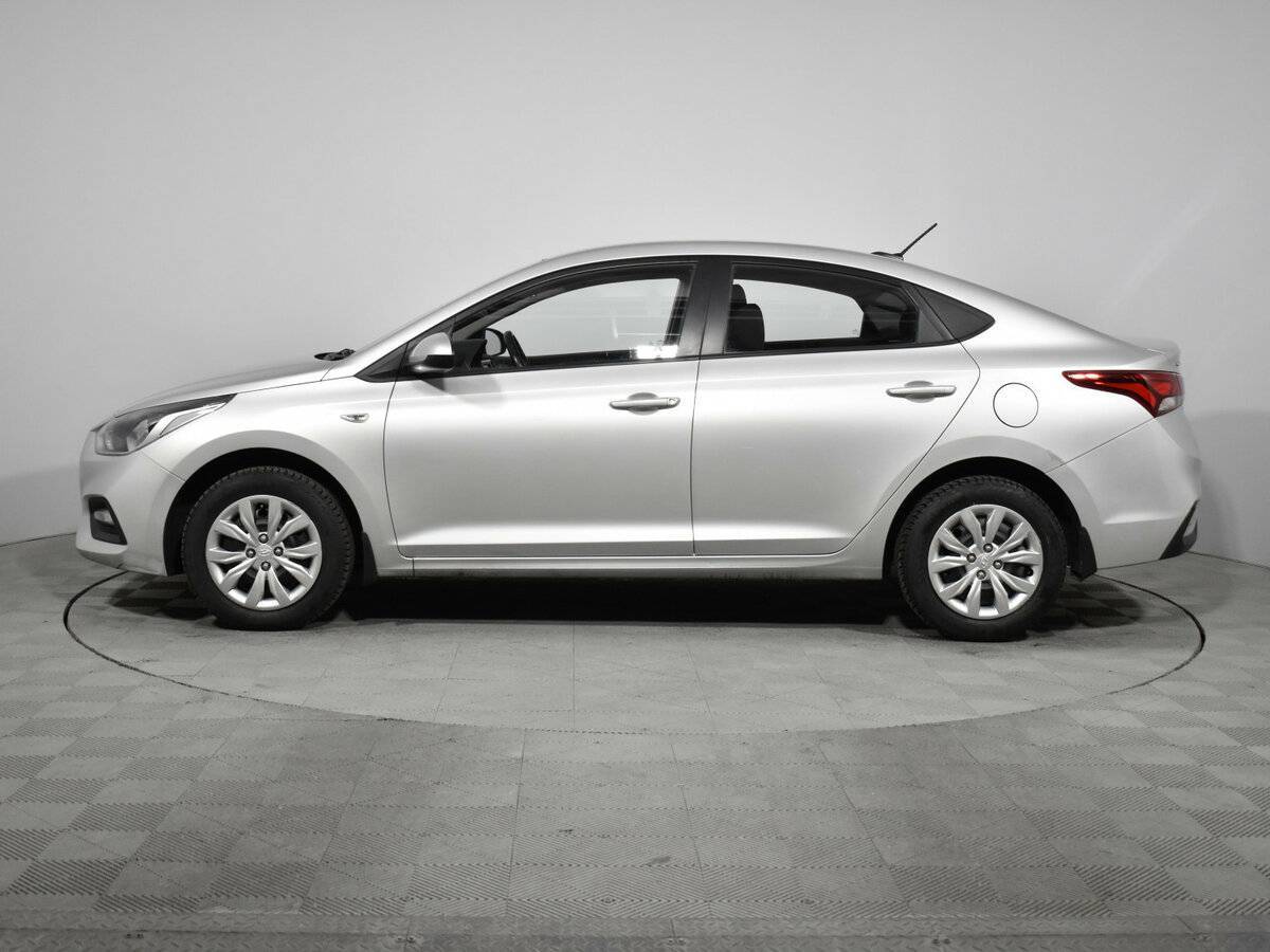 Hyundai Solaris, 2017 Фото №8