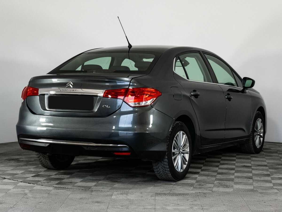 Citroen C4, 2016 Фото №5