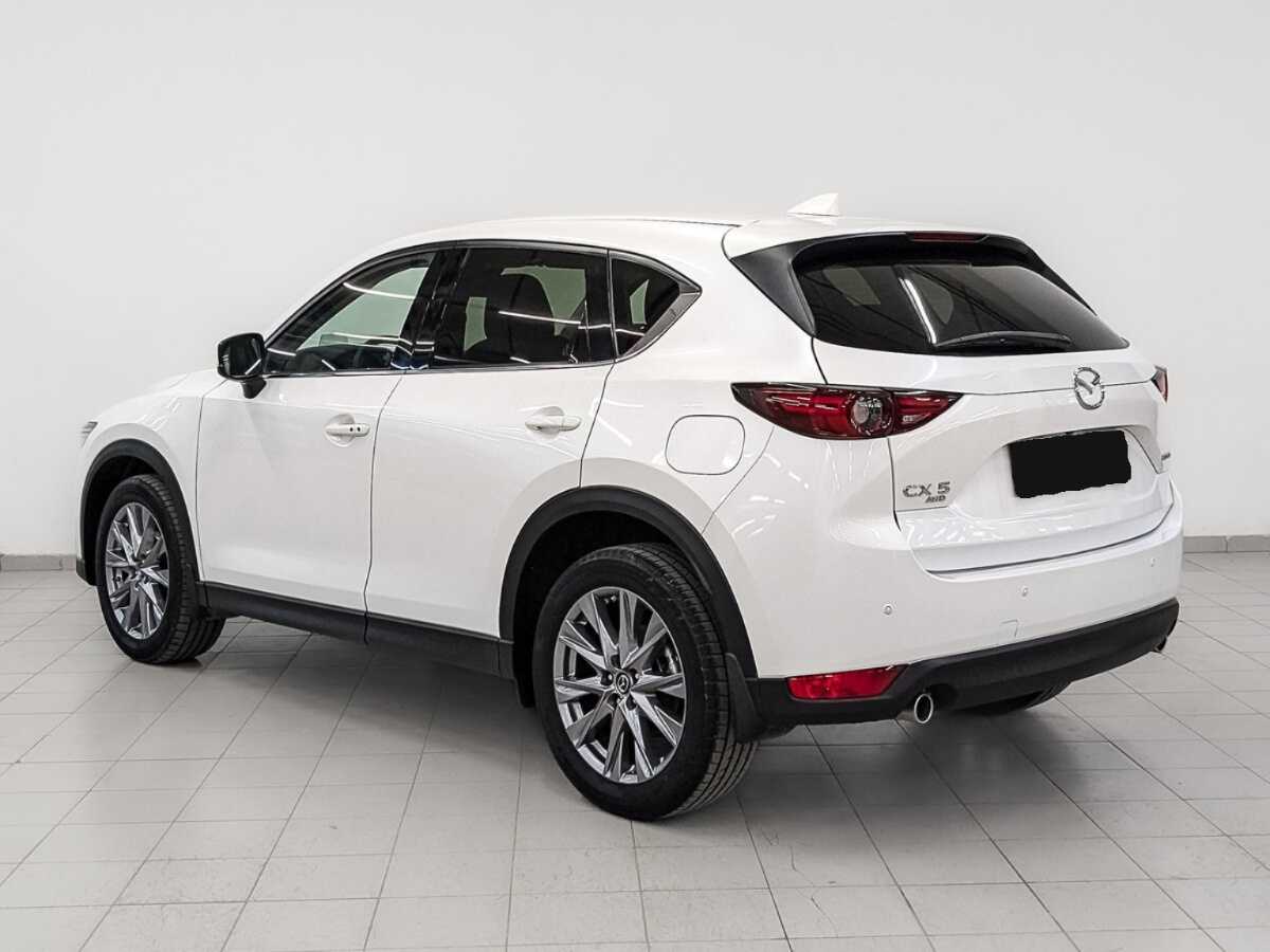 Mazda CX-5, 2021 Фото №7