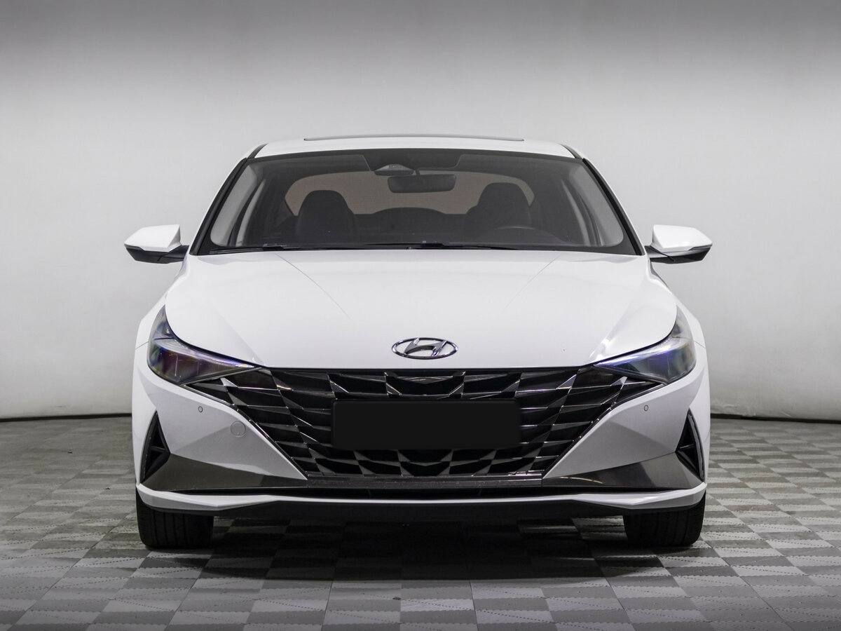 Hyundai Elantra VII (CN7), 2021 Фото №2