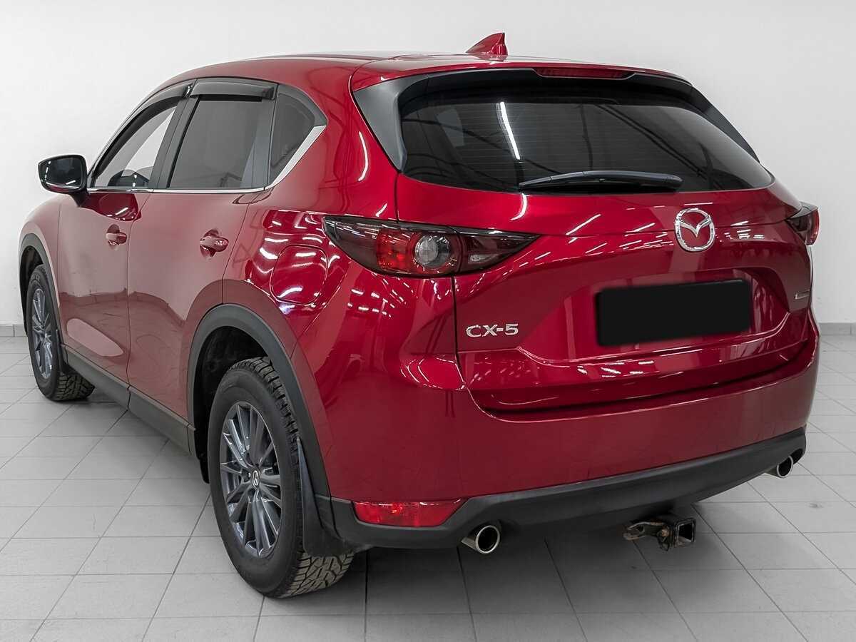 Mazda CX-5, 2021 Фото №7