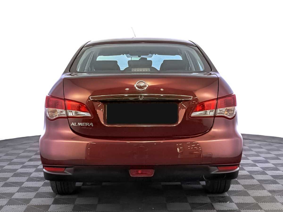 Nissan Almera, 2016 Фото №6