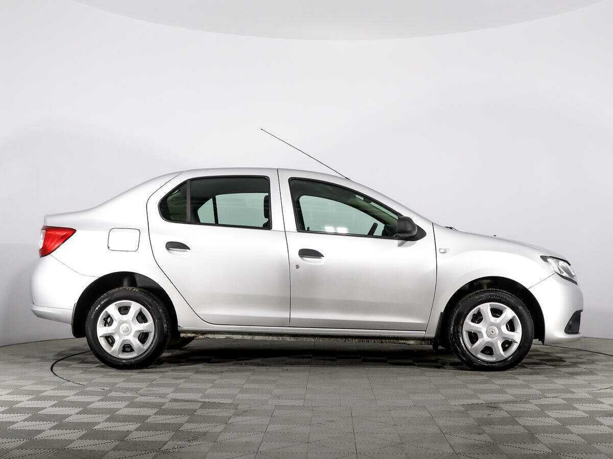Renault Logan, 2014 Фото №4