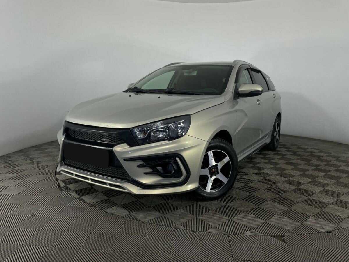 Lada (ВАЗ) Vesta SW, 2018 Фото №1