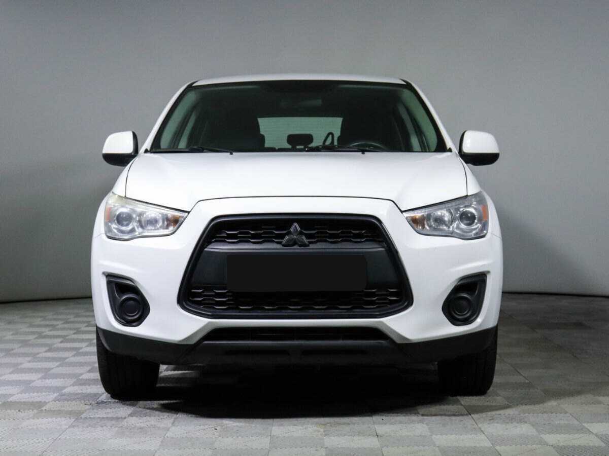 Mitsubishi ASX, 2014 Фото №2