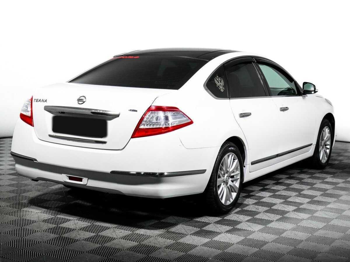 Nissan Teana, 2012 Фото №5