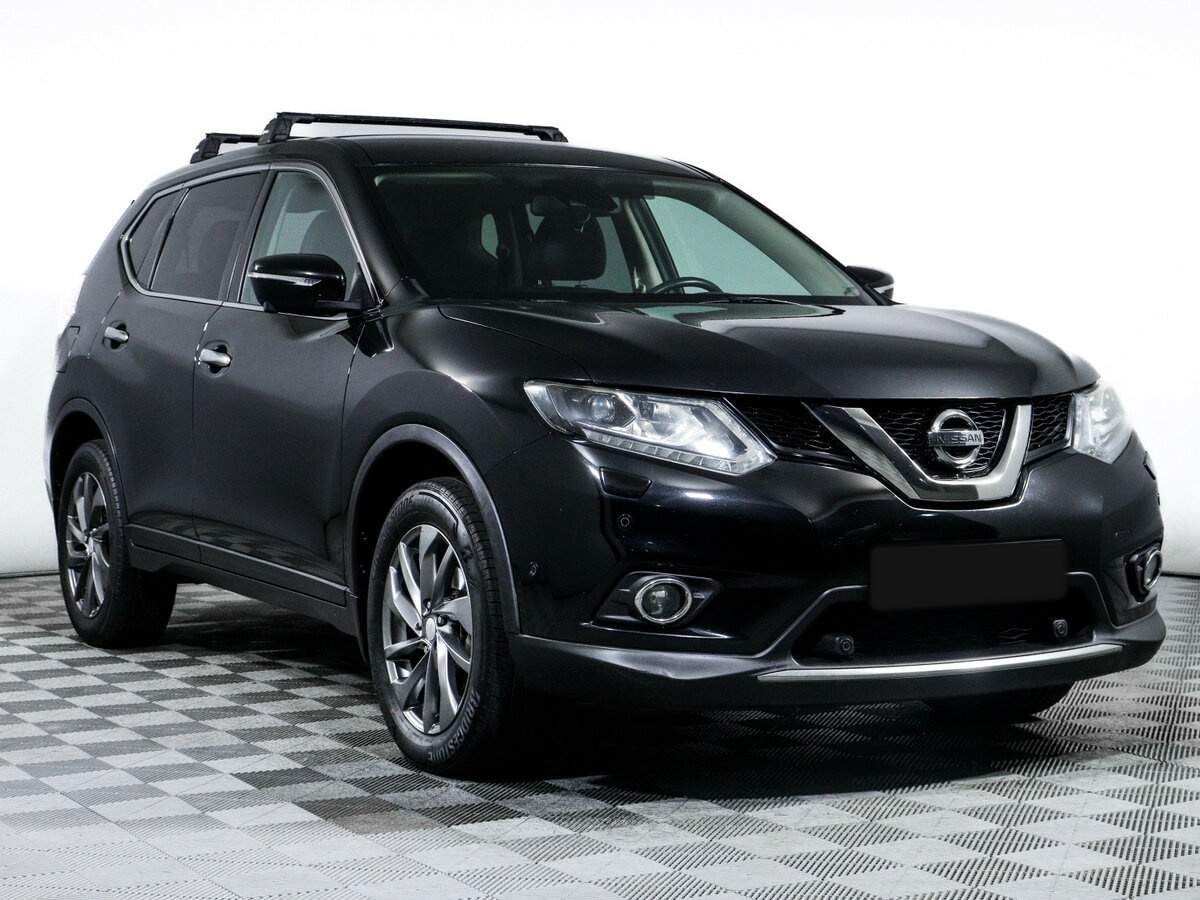 Nissan X-Trail, 2017 Фото №3