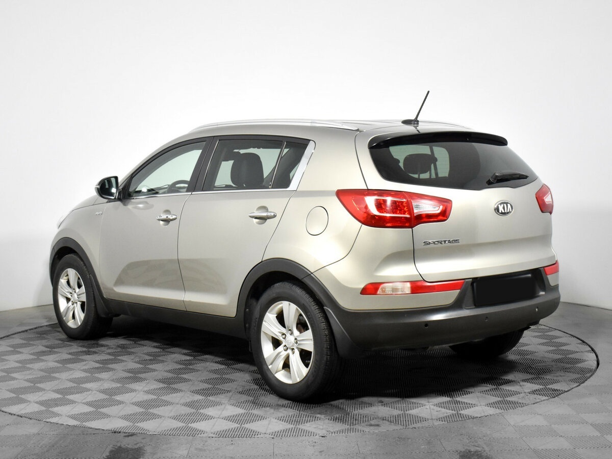Kia Sportage III, 2013 Фото №7