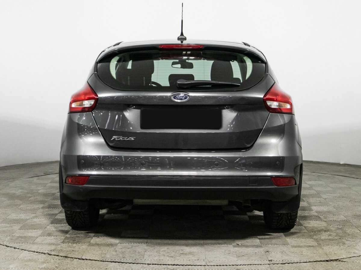 Ford Focus, 2017 Фото №6