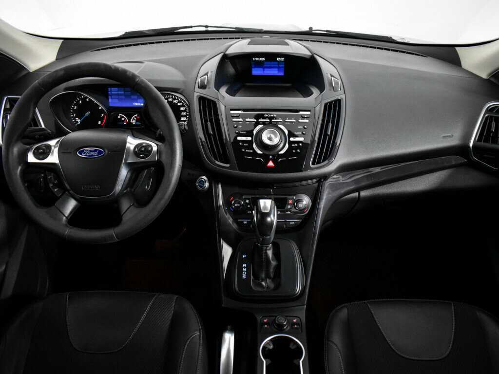 Ford Kuga, 2013 Фото №14