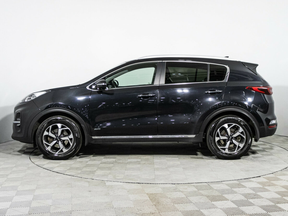 Kia Sportage IV Рестайлинг, 2020 Фото №9
