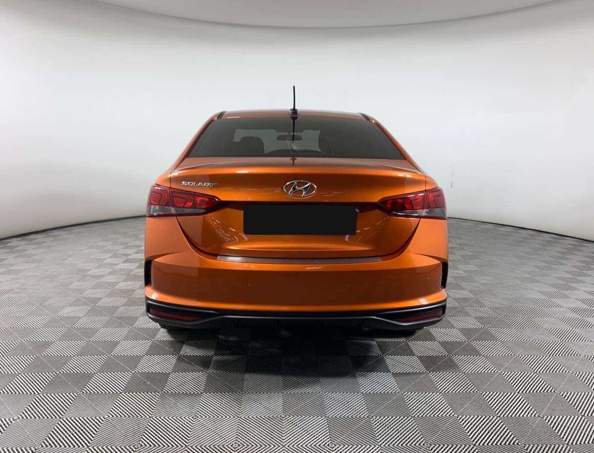Hyundai Solaris, 2022 Фото №6