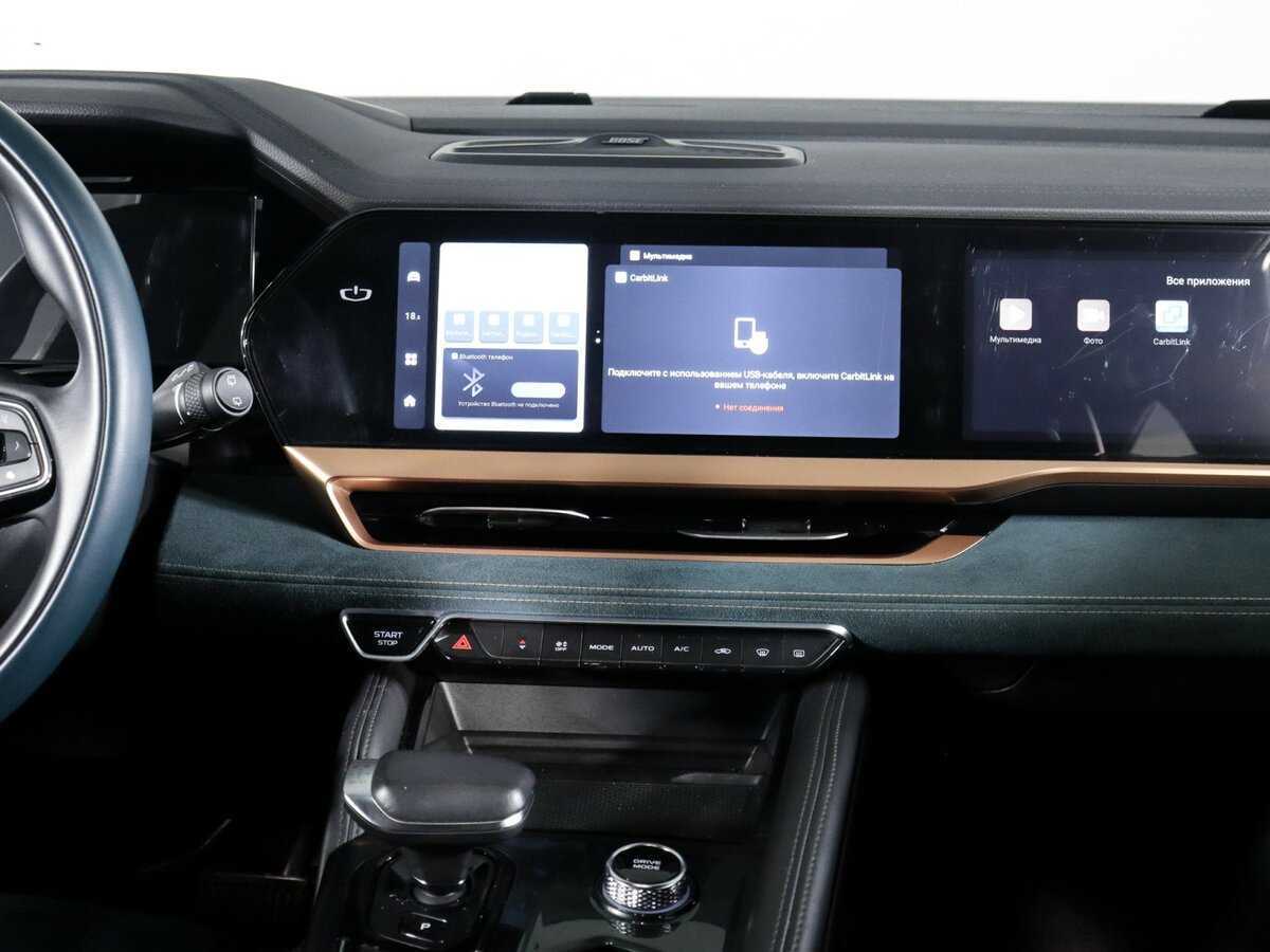 Geely Monjaro, 2022 Фото №13