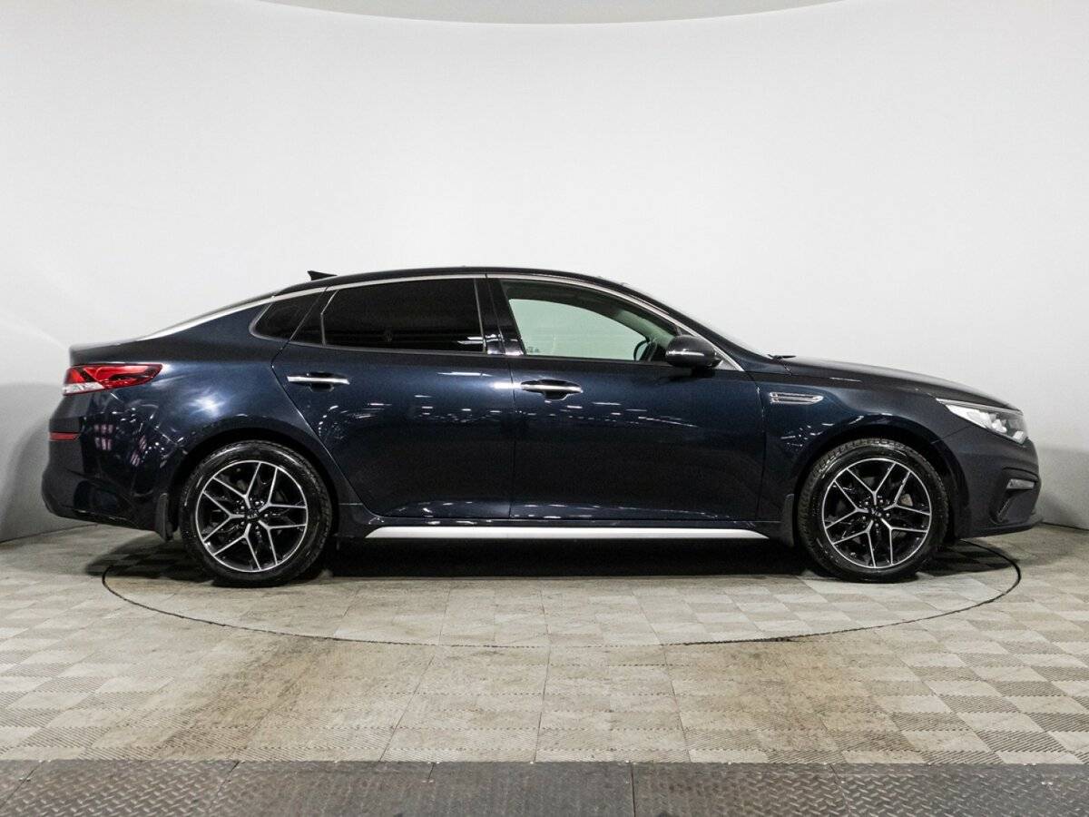 Kia Optima, 2019 Фото №4