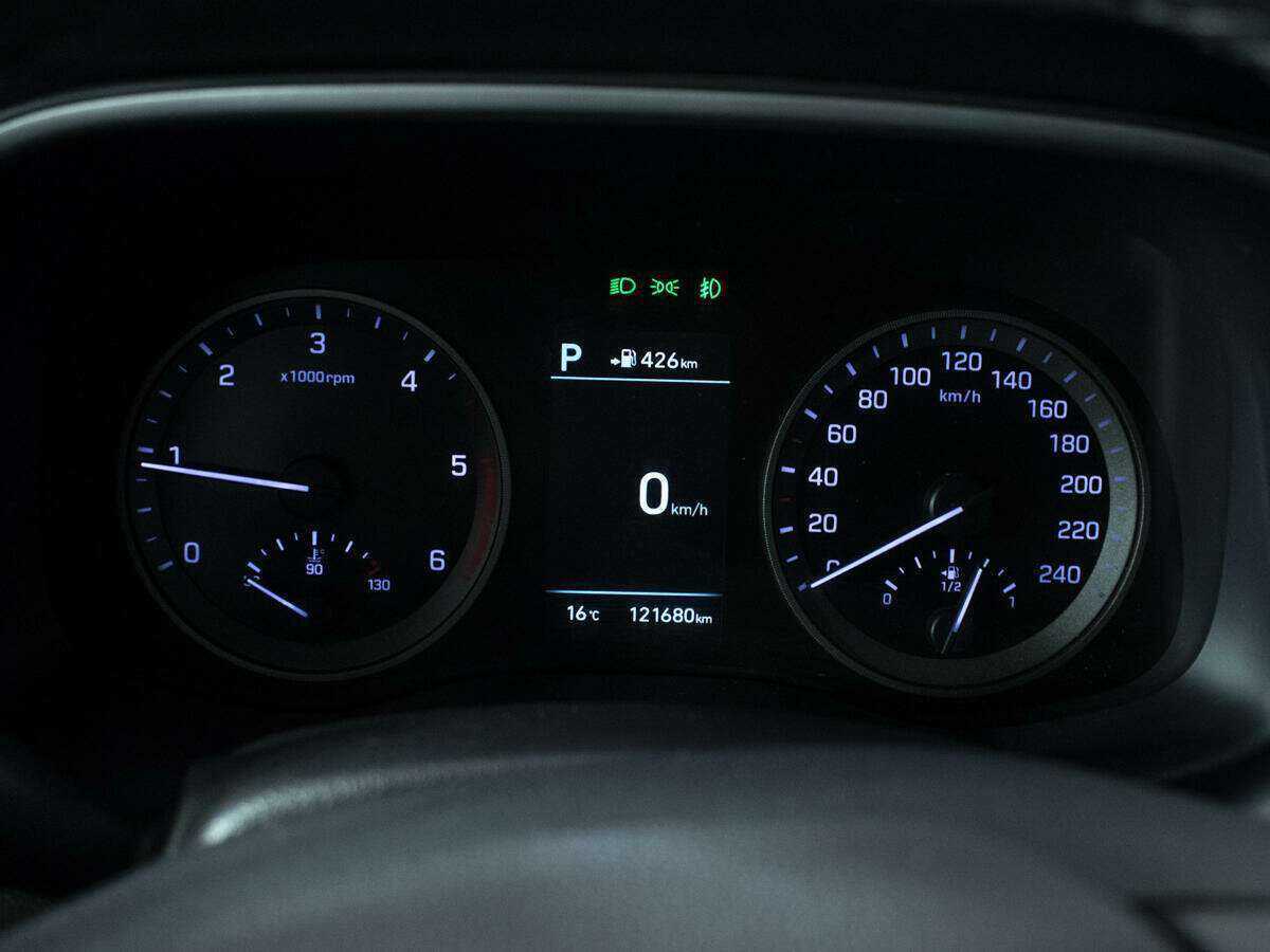 Hyundai Tucson, 2018 Фото №11