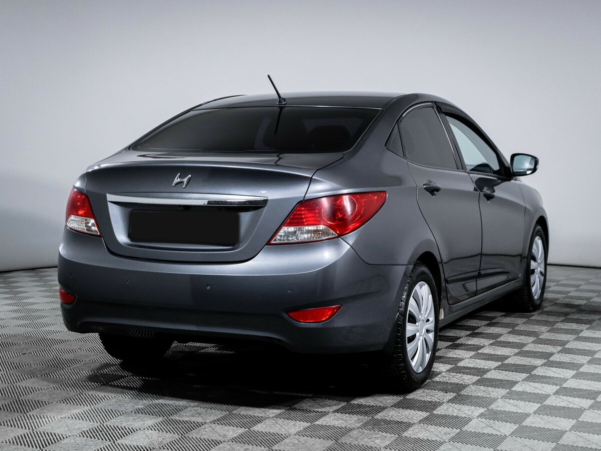 Hyundai Solaris I, 2012 Фото №4