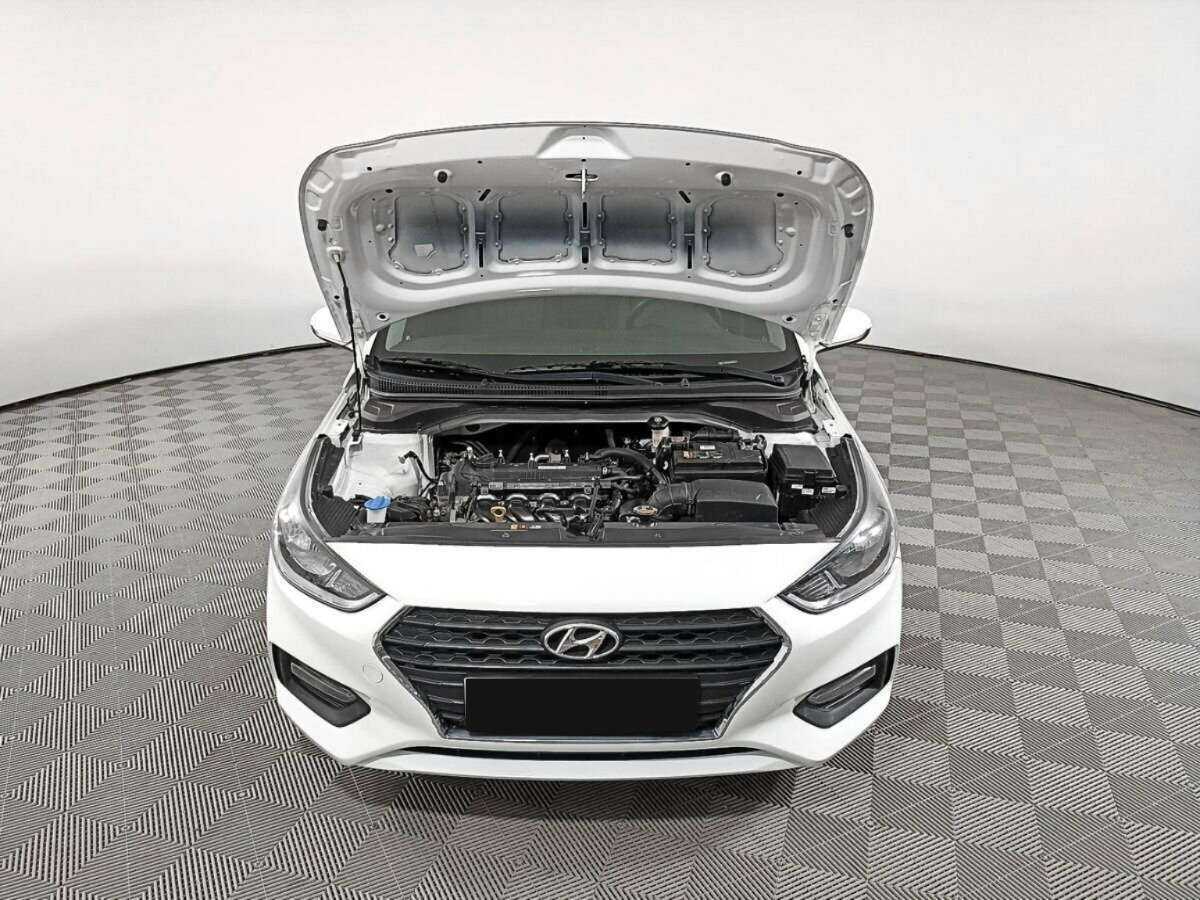 Hyundai Solaris, 2017 Фото №9