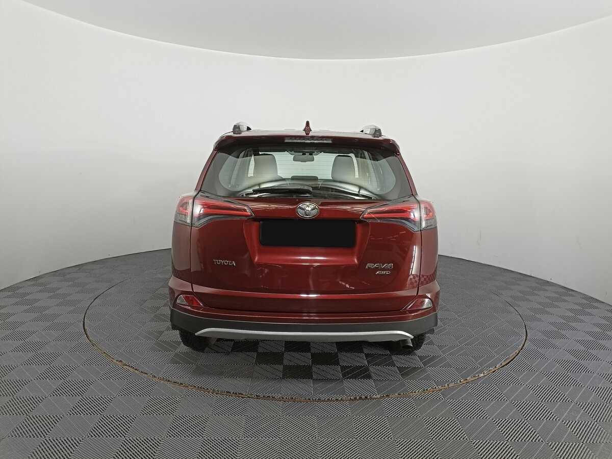 Toyota RAV4, 2018 Фото №6