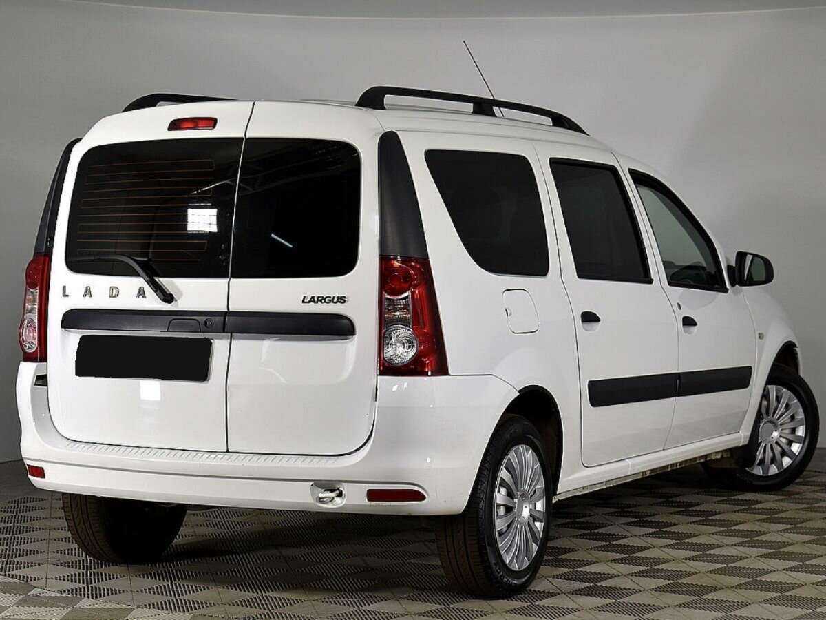 Lada (ВАЗ) Largus, 2021 Фото №2
